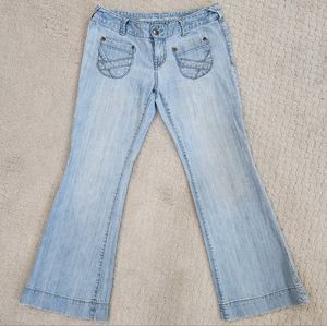 Vintage Women's Mossimo Super Flare Jeans